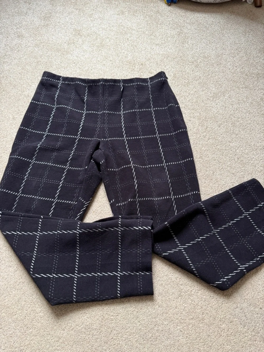 Vintage Style Melanie Lyne Set Blazer Pants Minimalist Office M ( appx) - Picture 15 of 16